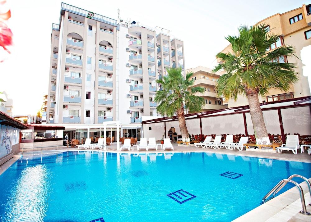 Duqqan Deluxe Hotel 쿠사다시 외부 사진