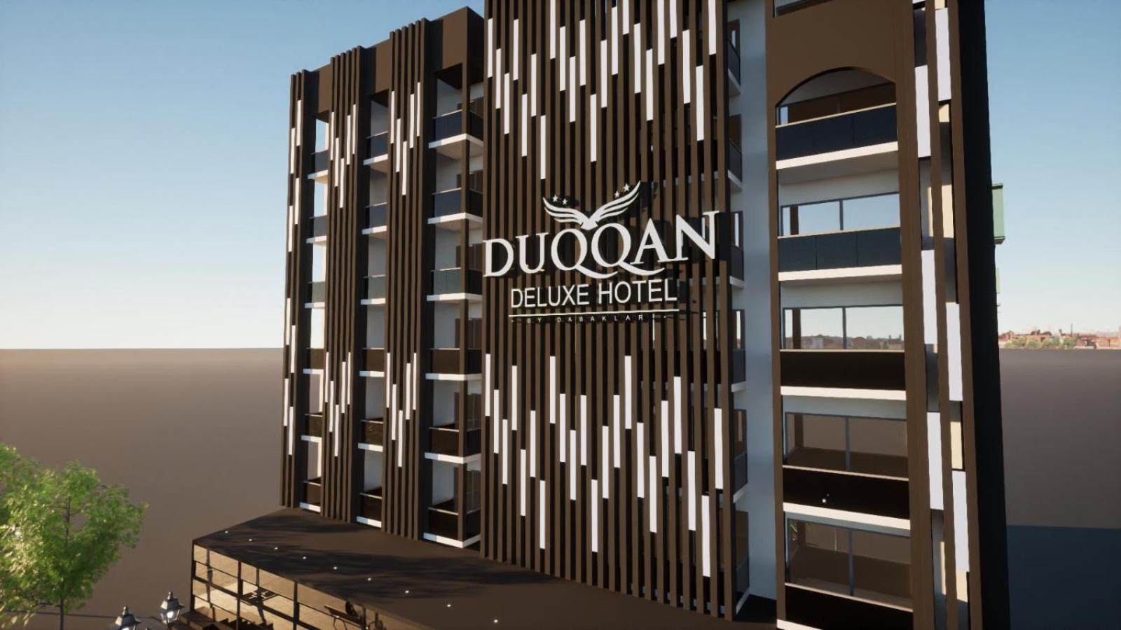 Duqqan Deluxe Hotel 쿠사다시 외부 사진