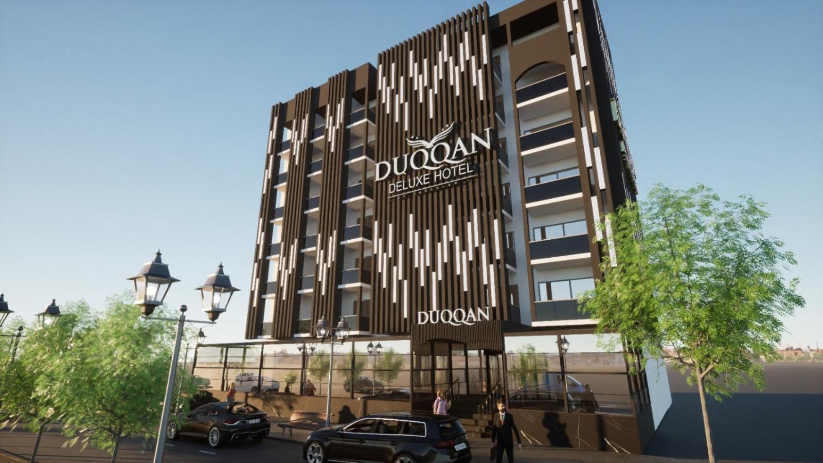 Duqqan Deluxe Hotel 쿠사다시 외부 사진