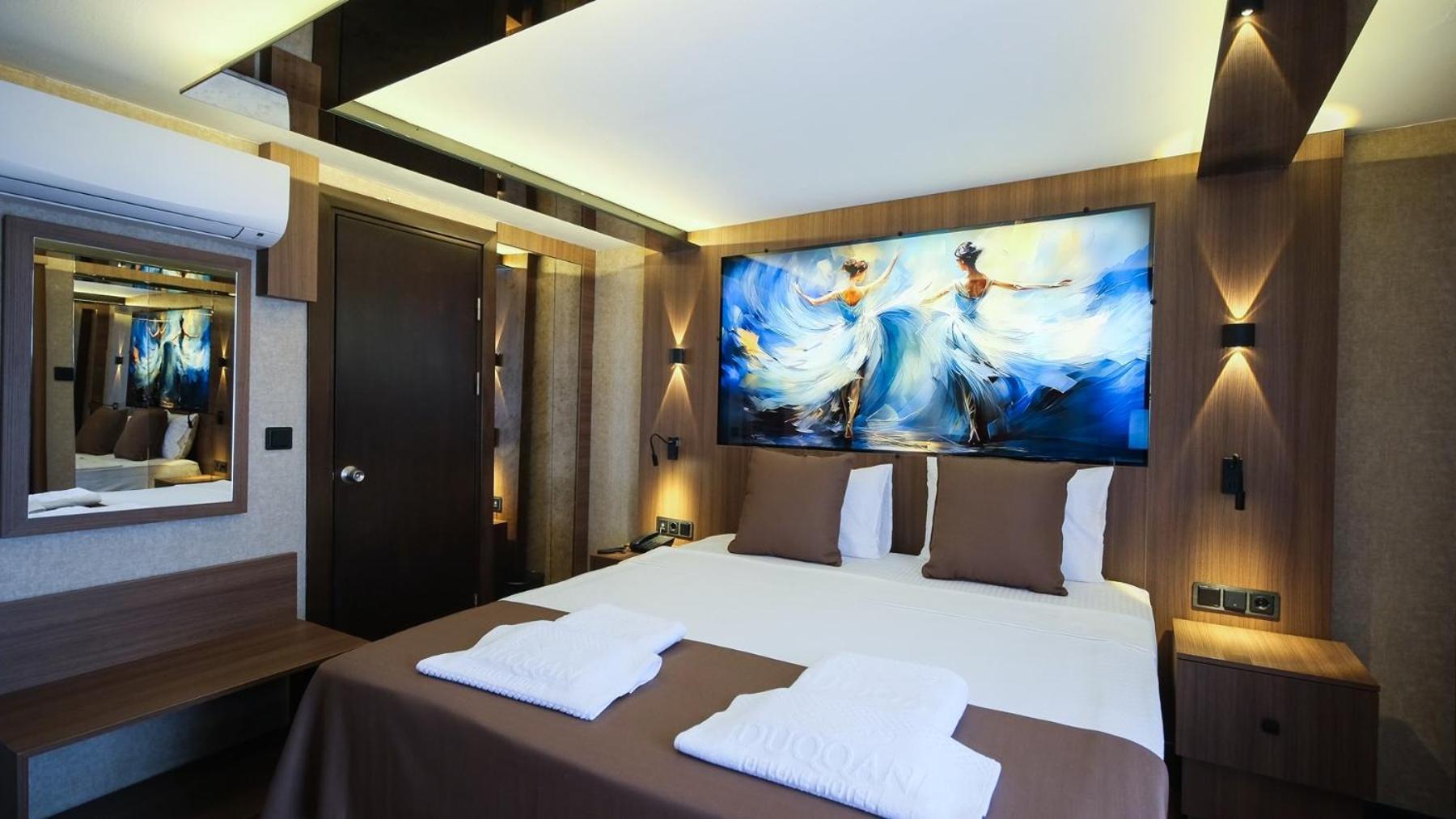 Duqqan Deluxe Hotel 쿠사다시 외부 사진