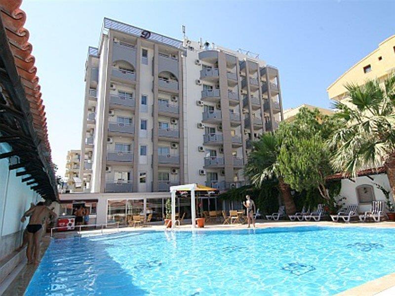 Duqqan Deluxe Hotel 쿠사다시 외부 사진